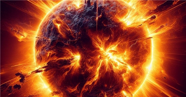 Bilim İnsanları, 14.300 Yıl Önceki Devasa Güneş Patlamasının Kanıtlarını Buldu