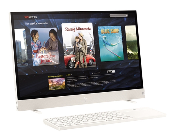 HP Envy Move 23.8 inç All-in-One PC ile HP ürün yelpazesi genişliyor