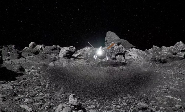 NASA, Bennu asteroidinden aldığı numuneleri canlı yayınla açıklayacak
