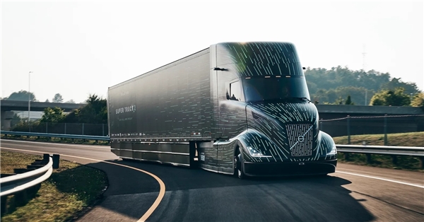 Volvo Trucks, SuperTruck 2'yi Tanıttı