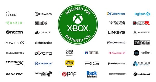 Microsoft, Xbox konsolları için üçüncü parti aksesuarlara yasak getirdi
