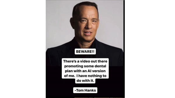 Yapay Zeka İle Sahte Video Üretimi Tom Hanks'i Etkiledi
