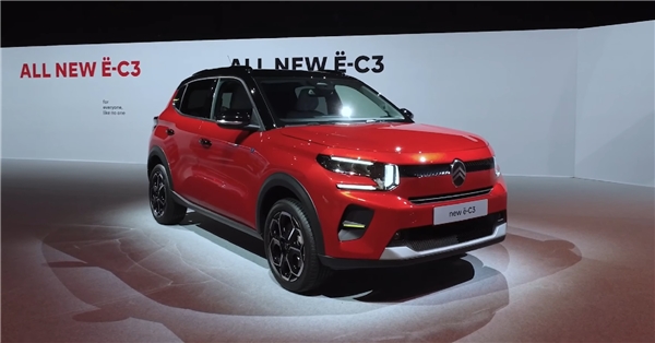 Citroën ë-C3: Yenilenen B Segmenti Elektrikli Araç