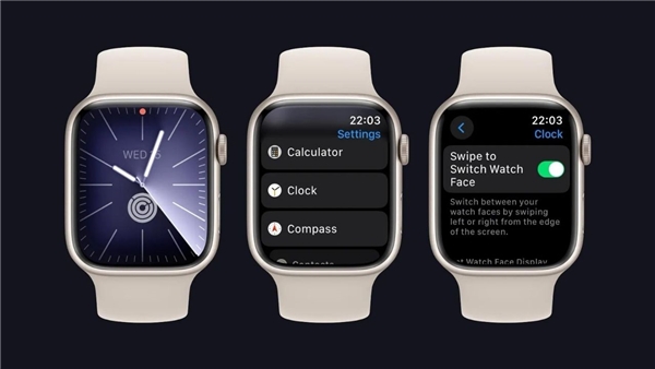 Apple Watch, popüler kadran değiştirme özelliğini geri getiriyor