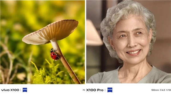 vivo X100 Serisi Yeni Renk ve Kamera Örnekleriyle Geliyor