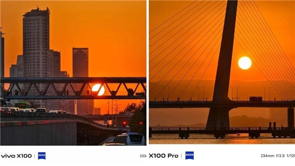 vivo X100 Serisi Yeni Renk ve Kamera Örnekleriyle Geliyor