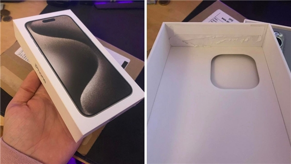 Apple Sitesinden Sipariş Edilen iPhone Android Çıktı