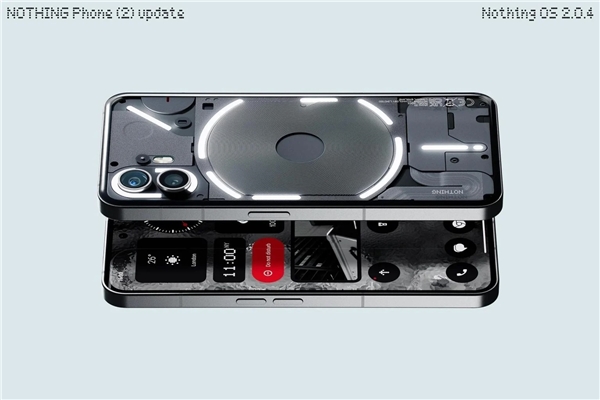 Nothing Phone (2) için yeni güncelleme yayınlandı