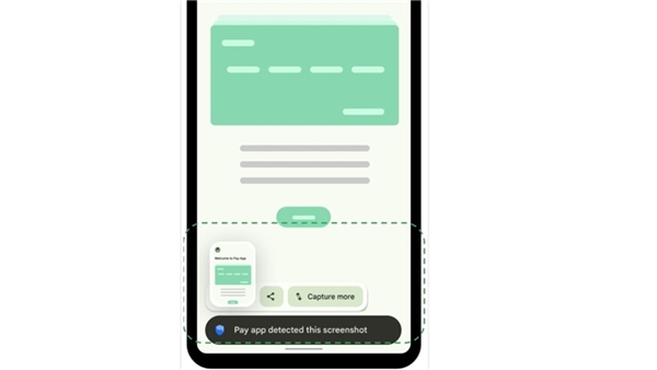 Android 14 ile Uygulamalarda Ekran Görüntüsü Algılama Özelliği