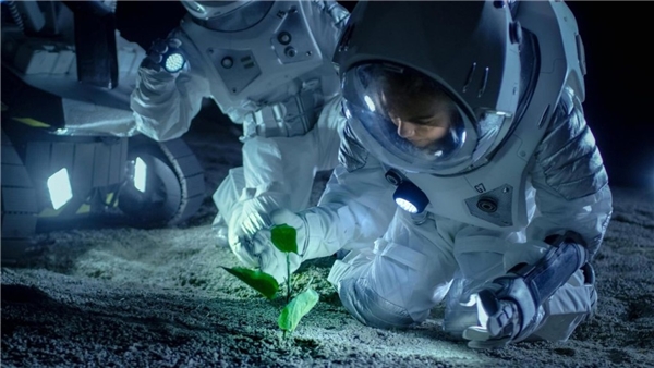 Astronotlar Ay toprağında bitki yetiştirmek için mikropları kullanacak