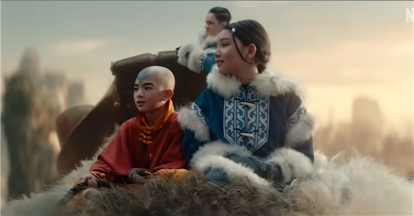 Avatar: Son Hava Bükücü Yeni Netflix Uyarlaması İçin İlk Fragman Yayınlandı