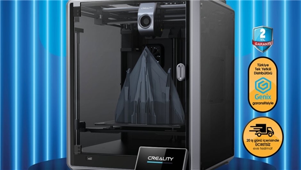 BİM, Creality K1 3D Yazıcıyı Satışa Sunuyor