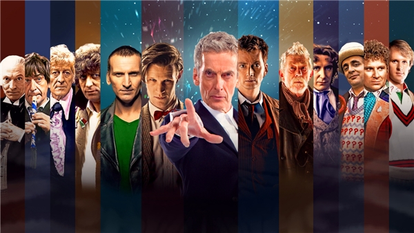 Doctor Who 60. doğum gününü efsanevi bir şekilde kutluyor