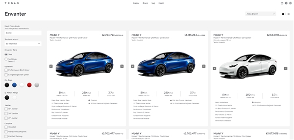 Tesla, elde kalan Model Y'lere indirim yaptı