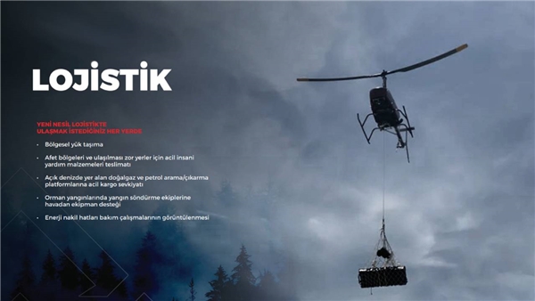 Titra Alpin: Türk Silahlı Kuvvetleri'nin Sipariş Verdiği İnsansız <a class='keyword-sd' href='/helikopter/' title='Helikopter'>Helikopter</a> Terörle Mücadelede Kullanılıyor