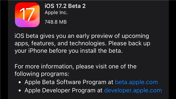 iOS 17.2 Beta 2 Yayınlandı!