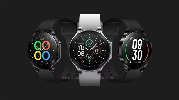 OnePlus Watch 2'nin Tasarımı Sızdırıldı