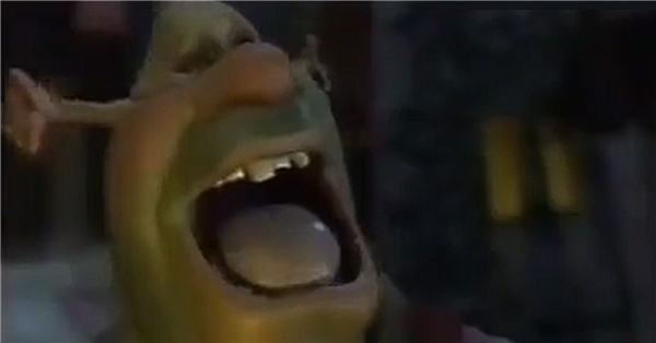 Shrek'in orijinal test animasyonu ortaya çıktı
