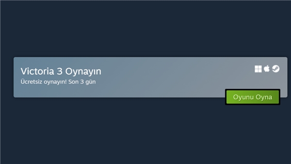Steam'de Ücretsiz Deneme Fırsatı!