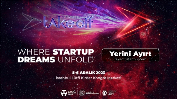 Take Off Girişim Zirvesi'ne 43 ülkeden 1.252 başvuru