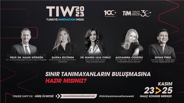 Türkiye Innovation Week: İnovasyonun Geleceği ve Lider İsimlerle Buluşma