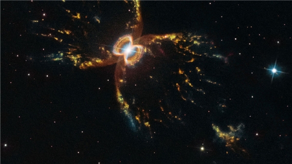 James Webb Uzay Teleskobu'ndan Yengeç Bulutsusu Görüntüleri