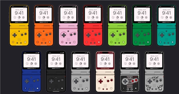 iPhone'ları Game Boy'a dönüştürmek! iPhone duvar kağıtları!