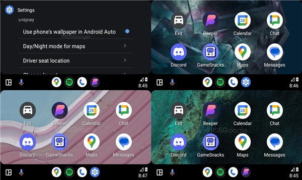 Android Auto Kullanıcıları Artık Duvar Kağıdı Senkronizasyonu Yapabilecek