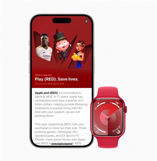 Apple, Watch Series 9 (Product) Red'i duyurdu