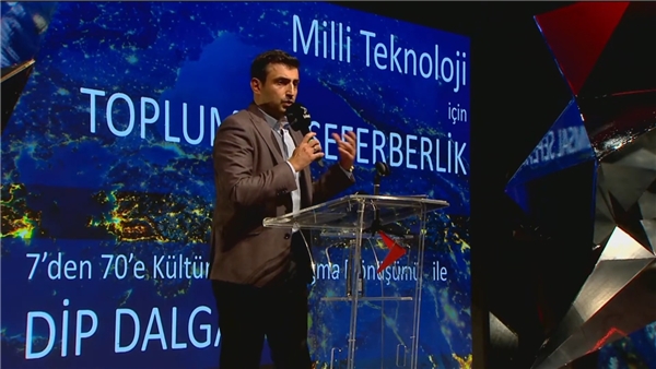Selçuk Bayraktar, Türkçe merkezli doğal dil işleme projesini duyurdu