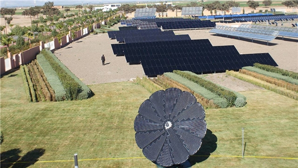 Hindistan, Dünyanın En Büyük Yenilenebilir Enerji Parkı İçin Kolları Sıvıyor