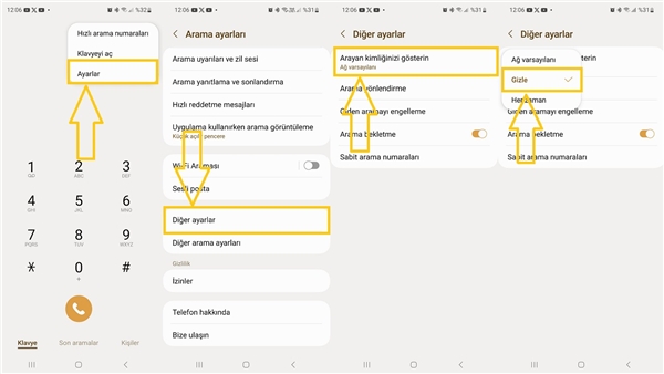Gizli Numaradan Arama Nasıl Yapılır?