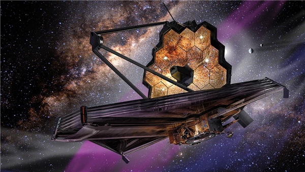 NASA'nın James Webb Uzay Teleskobu Patlamış Bir Yıldızın Görüntüsünü Yakaladı