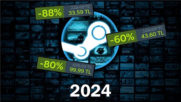 2024 Steam indirimleri ne zaman?