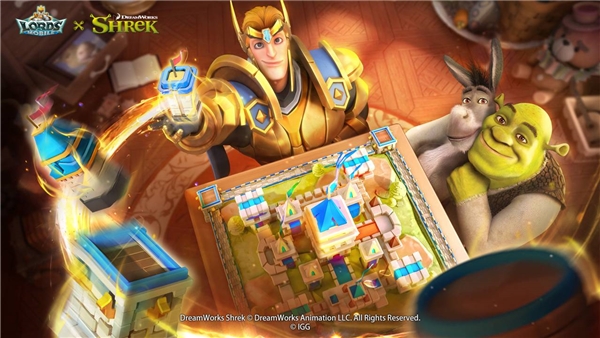 Lords Mobile ve Shrek İş Birliği