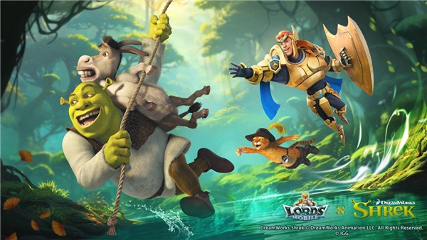 Lords Mobile ve Shrek İş Birliği