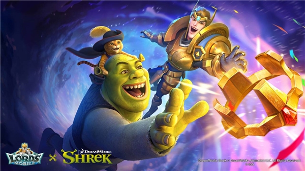 Lords Mobile ve Shrek İş Birliği