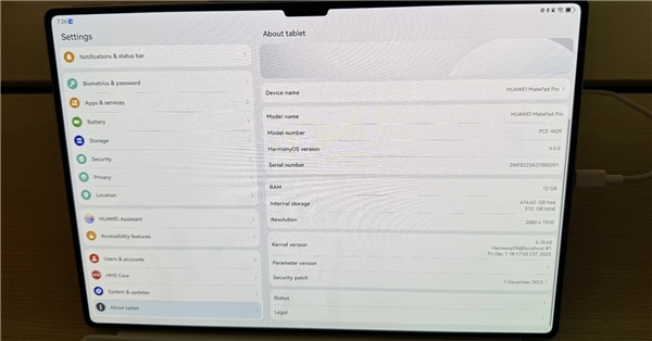 Huawei MatePad Pro 13.2: Özellikler ve Fiyat