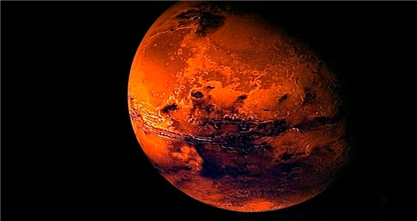 NASA'nın Mars Odyssey uzay aracı, Mars'ın nefes kesici görüntülerini yakaladı