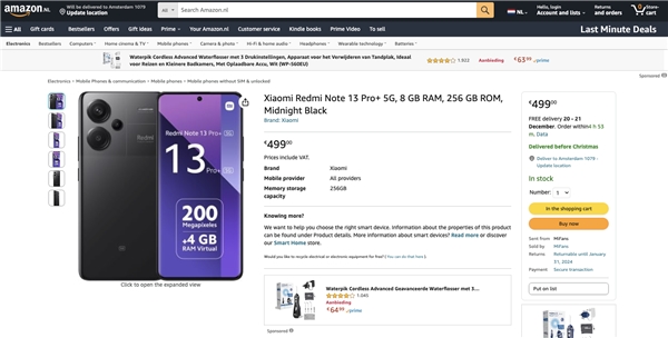 Redmi Note 13 Pro+ Fiyatı Ortaya Çıktı