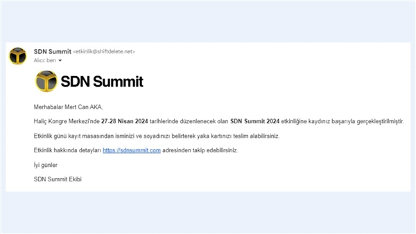 SDN Summit ile teknoloji şöleni başlıyor: Hemen kaydol, sen de katıl!