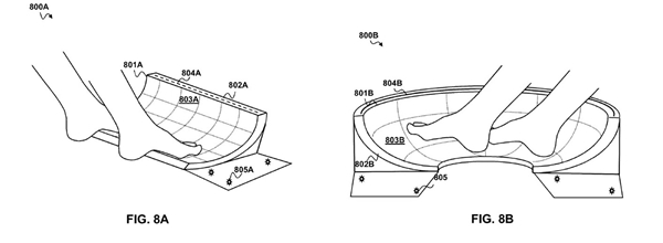 Sony'den ayakla kontrol edilen VR patenti