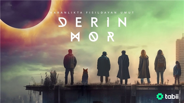 TRT'nin Tabii platformunda Derin Mor dizisinin fragmanı yayınlandı