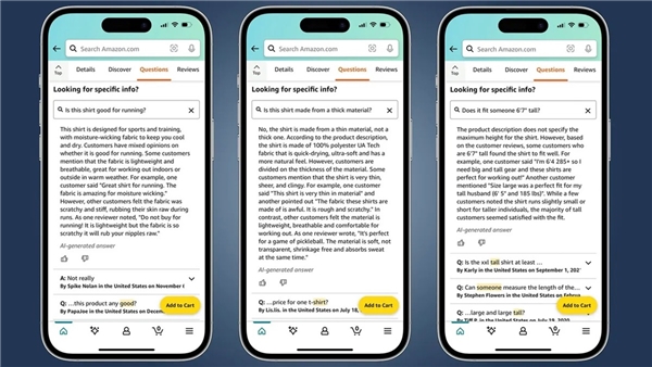 Amazon, mobil uygulamasına yapay zeka özellikleri eklemeyi planlıyor