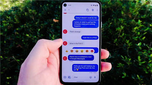 Google Mesajlar Android 15 Beta'da Uydu Üzerinden SMS Gönderme Özelliği Test Ediliyor