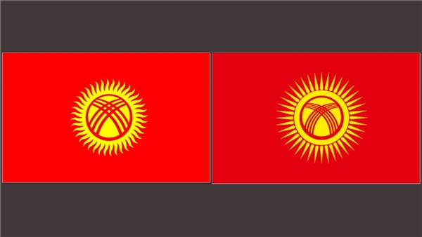 Kırgızistan'ın bayrağındaki tasarımda değişikliklerle yeni bir dönem başladı