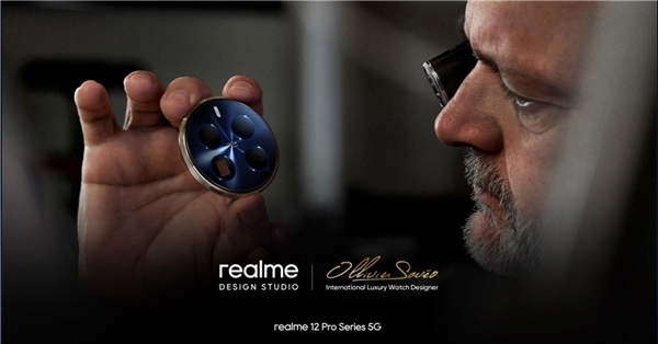 Realme, Rolex ile işbirliği yaparak 12 Pro serisine lüks bir dokunuş katıyor