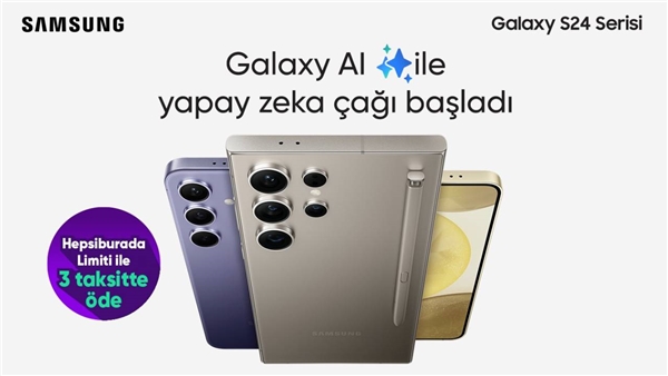 <a class='keyword-sd' href='/samsung-galaxy/' title='Samsung Galaxy'>Samsung Galaxy</a> S24 Serisi ile Yeni Nesil Kullanıcı Deneyimi