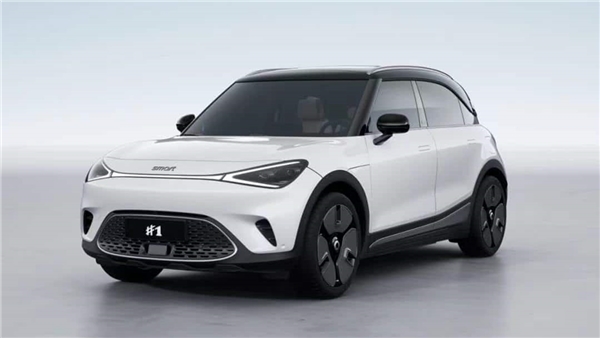 Smart, uygun fiyatlı elektrikli SUV modeli #1 2024'ü tanıttı