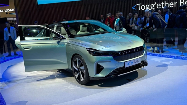 Togg T10F fastback tanıtıldı! İşte tüm özellikleri ve çıkış tarihi!